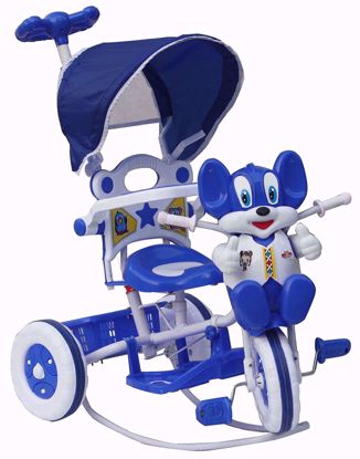 Tricycle Rocking -Blue , baby tricycle online