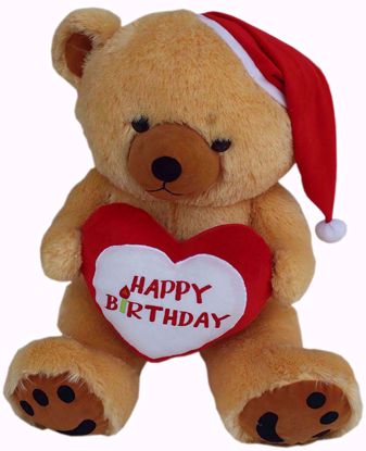 Teddy Happy Birthday Bear (without cake) ,happy birthday teddy online