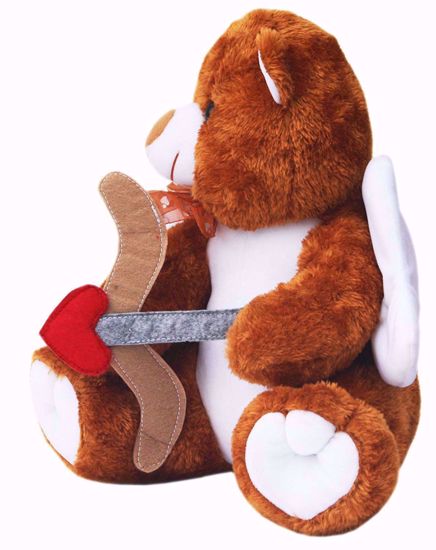 Brown Cupid Teddy with Arrow and Bow 30cm, Brown Cupid Teddy with Arrow and Bow online