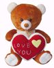 Brown Teddy with I Love You Heart, Brown Teddy with I Love You Heart online
