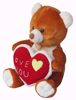 Brown Teddy with I Love You Heart, Brown Teddy with I Love You Heart online