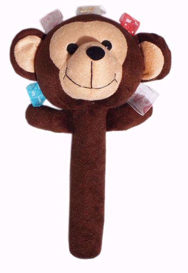 Soft Baby Rattle Monkey - BJ1103, Rattle Monkey online