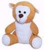 Mustard Monkey 25cms - BJ1101,cute monkey teddy bears online