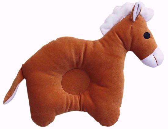 Horse Baby Pillow 35*25cms, kids horse pillow online