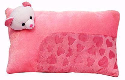 Baby Pillow (Pink)  (bj1117),pink baby pillow
