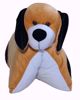 Fun Pillow - Dog (Brown) - bj101,my pillow dog online