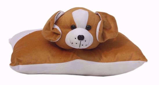Baby Pillow "Brown Dog" 40cms - bj1121,brown dog pillow pet online