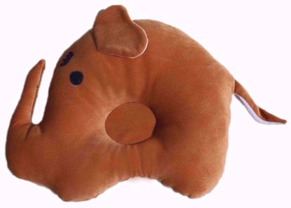 Elephant Baby Pillow, Brown (bj1156),elephant pillow online