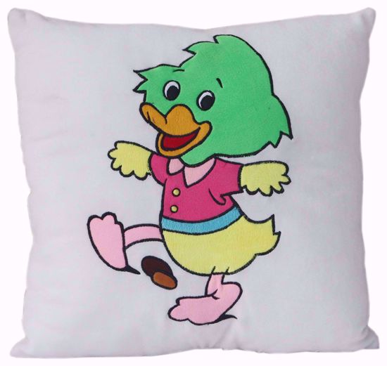 Baby Stuffed Toys Pillow White 12X12 Inch Duck,duck pillow online