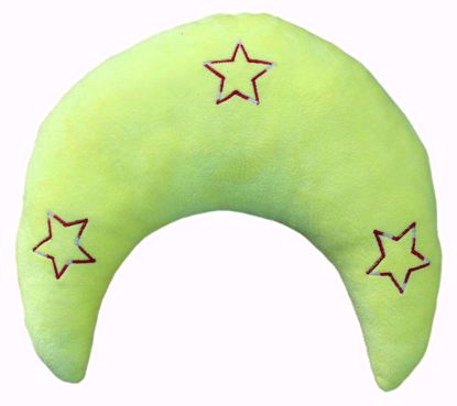 Baby Stuffed Toys Pillow Moon Stars (Green),moon and star pillow online