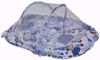 Baby Mattress with Mosquito Net (Blue) - MT-02-Blue,mattress with mosquito net online