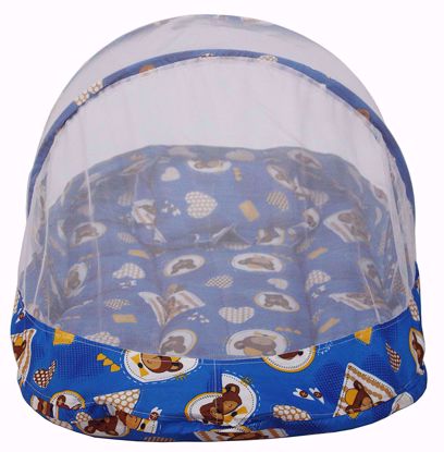 Bear Heart design   with Mosquito Net, Blue Clour,portable mosquito net online