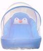Penguin Bed With Baby Mosquito Net (Blue),mosquito net price online