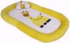 Baby Super Soft Playgym Cum Play Mat, Cream/Lemon,best baby play gym online