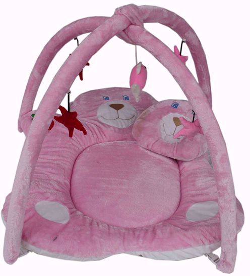 Baby Play Gym Pink