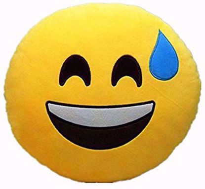 Picture of Smiley Cushion Pillow