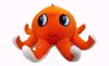 Picture of octopus-23cm orange