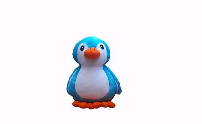 Picture of Penguin Blue 40cm