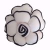 Picture of Flower-Pillow-White