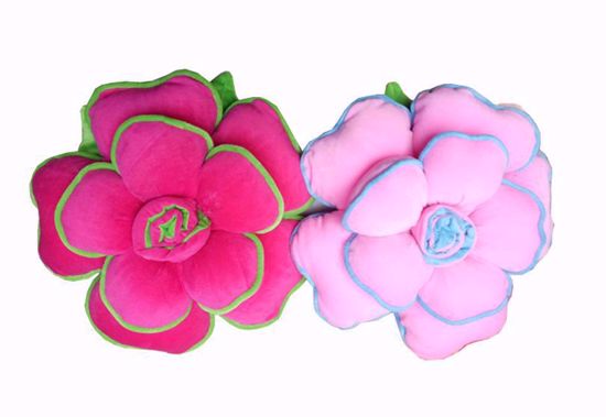 Picture of Flower Cushions (Set of 2)