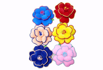 Picture of Flower Pillow (Set- 6)