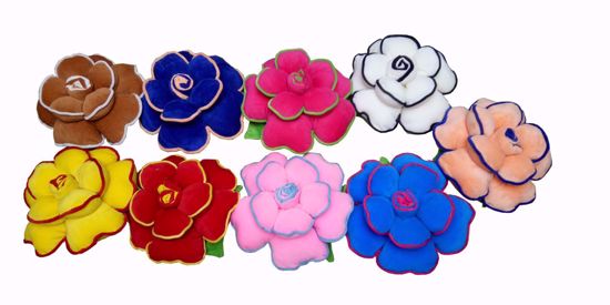 Picture of Flower Pillow(Set-9)