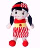 Picture of Rag Doll - Red -60cm
