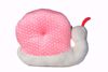 Picture of snail  Pillow-( l-pink-white)