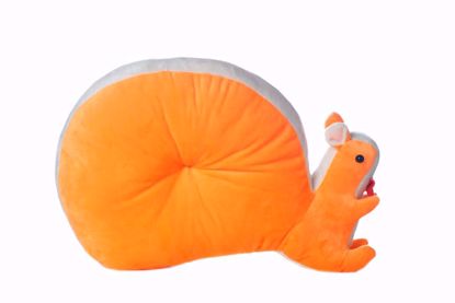 Picture of Squirrel  Pillow- orange