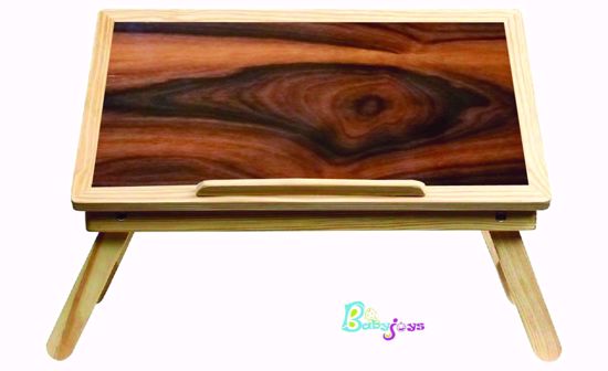 Baby Laptop Table Brown