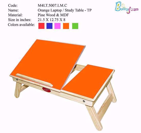 Laptop table Orange