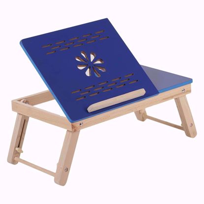 Baby Laptop Table Blue