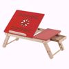Baby Laptop Table Flower Red