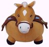 Picture of Kids Horse Sofa Brown