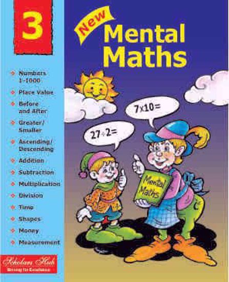 Mental maths  Book Three