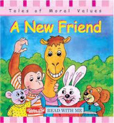 A New Friend Story Book