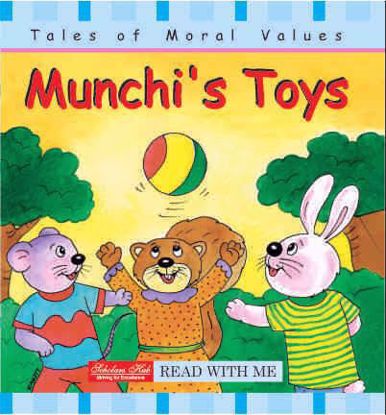 Munchis toys story book