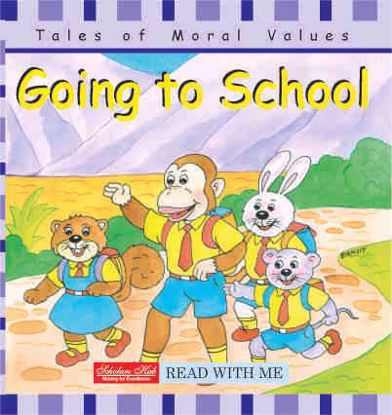 Going to school story book