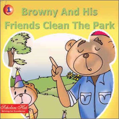 Browny And His Friends
