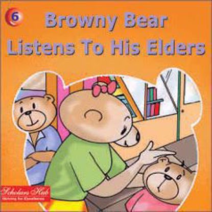 Browny Bear Listens To His Elders