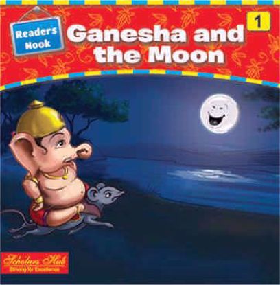 Ganesha And The Moon