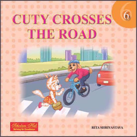 Cuty Crosses The Road