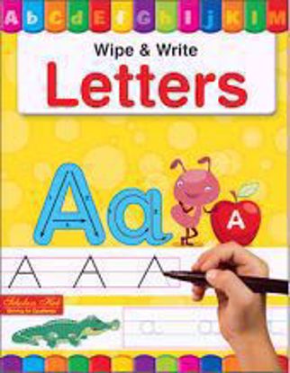 Letters Wipe & Write Book