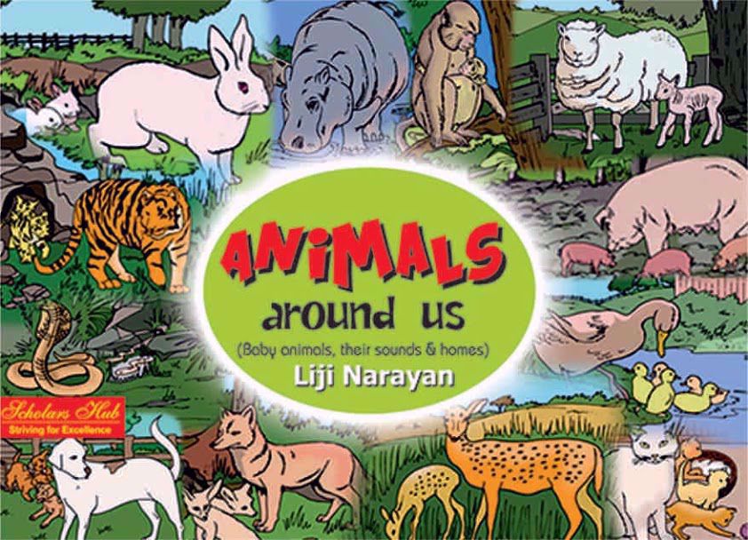 Animals Around Us | Animals Around Us Educationl | Aanimals Around Us In  Hindi-Buy Baby Products| Online India at Best Price | Buy Baby Care  Products At Low Pricing |