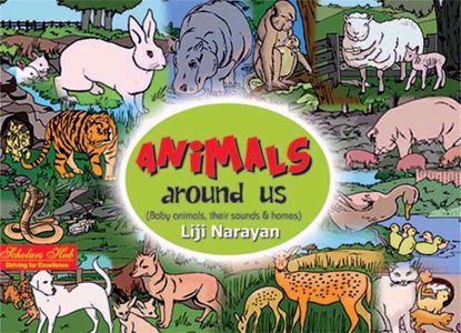 Animals Around Us Book