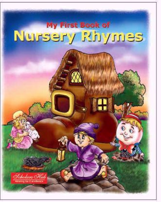 My First Book Of Nursery Rhymes Book