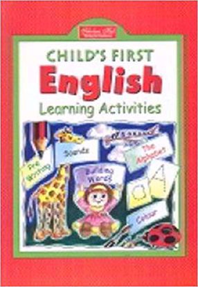 Childs First English Learning Activities Book