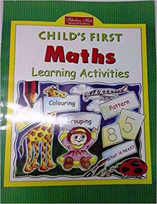 Childs First Maths Learning Activities Book