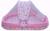 Baby Mattress with Mosquito Net Pink