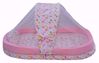Mattress with Mosquito Net Pink Teddy